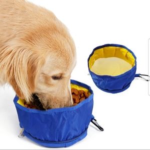 DogLemi Oxford Portable Dog Bowl